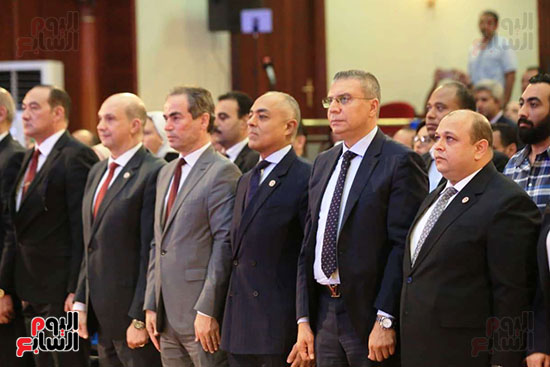 جانب من المؤتمر الصحفى