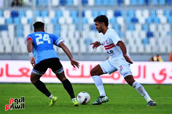 الزمالك وغزل المحلة الزمالك وغزل المحلة