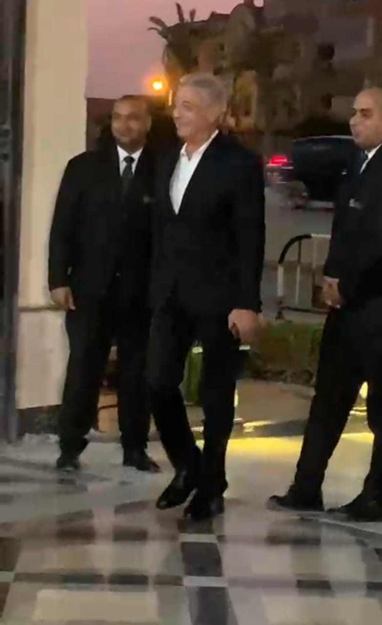 محمود حميدة وماجد المصري وداليا البحيري في فرح ابن هاني رمزي (4)