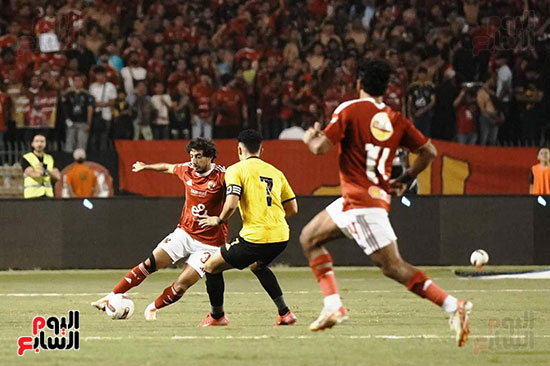 مباراة الأهلى وكهرباء الإسماعيلية