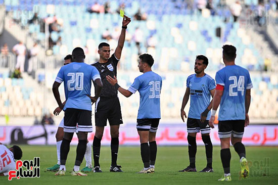 أنذار للاعب الغزل أنذار للاعب الغزل