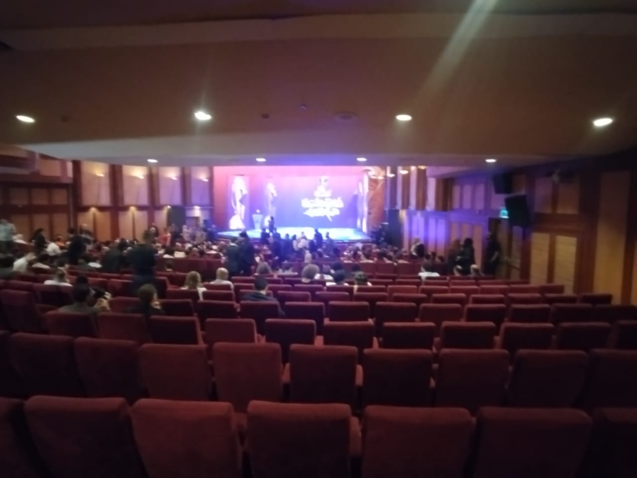 مهرجان نقابة المهن التمثيلية يستعد للانطلاق وسط نجوم الفن (2)