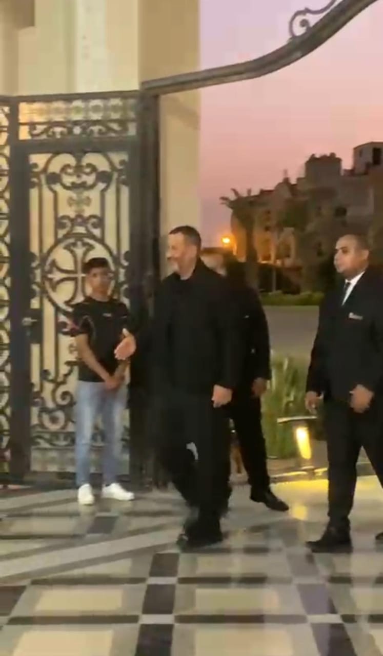 محمود حميدة وماجد المصري وداليا البحيري في فرح ابن هاني رمزي (3)