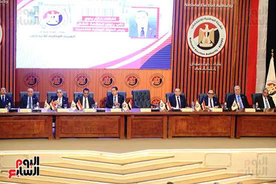 اعضاء اللجنة العليا للانتخابات