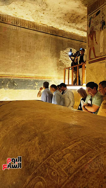 جانب-من-مقبرة-أمنحتب-الثالث