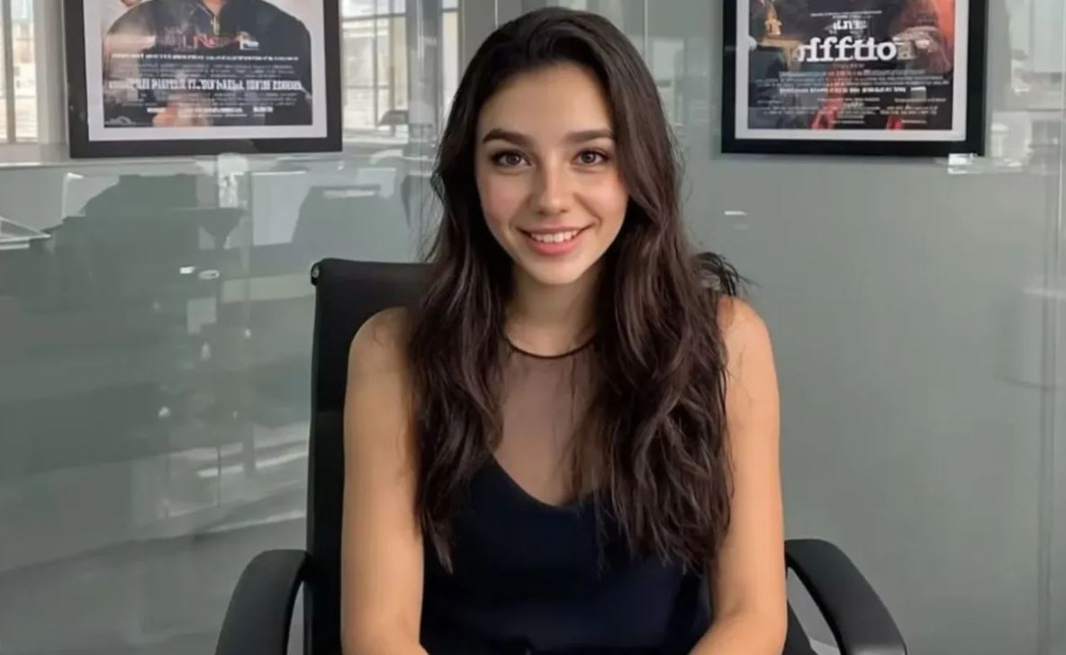 ممثلة بالذكاء الاصطناعي