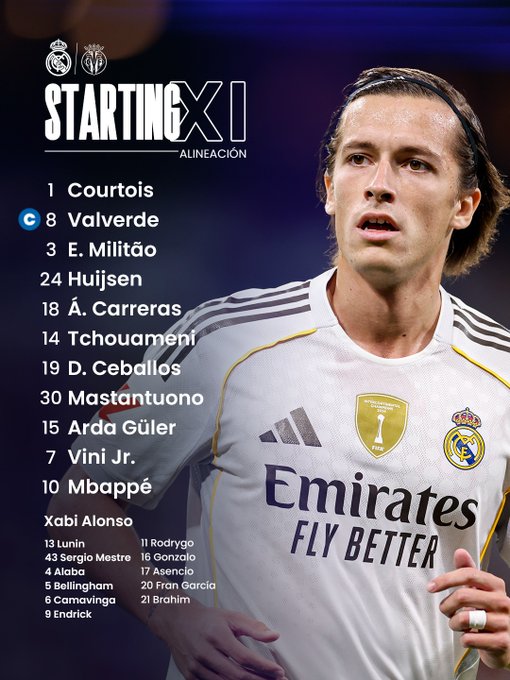 تشكيل ريال مدريد