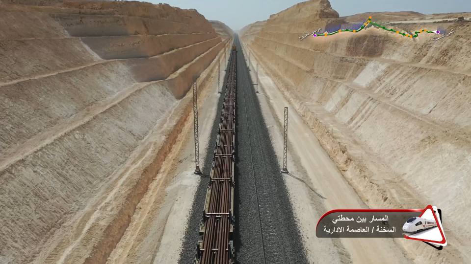 نقل القضبان