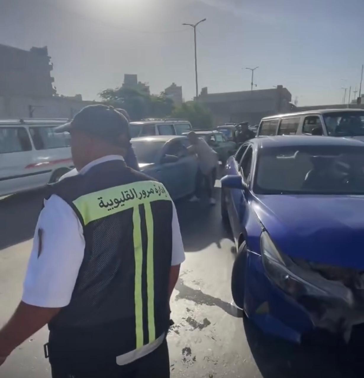 ضابط يضبط سائقًا متهورا (3)