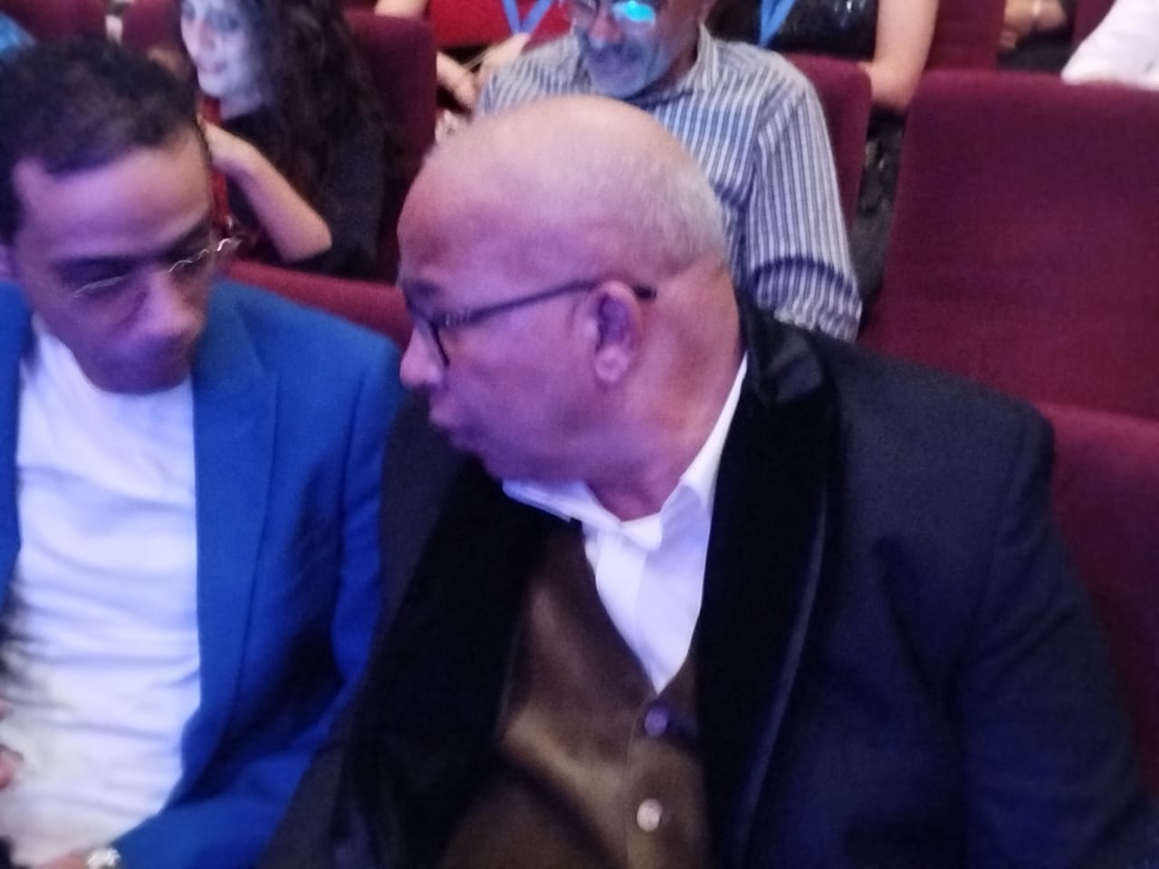 مهرجان نقابة المهن التمثيلية يستعد للانطلاق وسط نجوم الفن (5)
