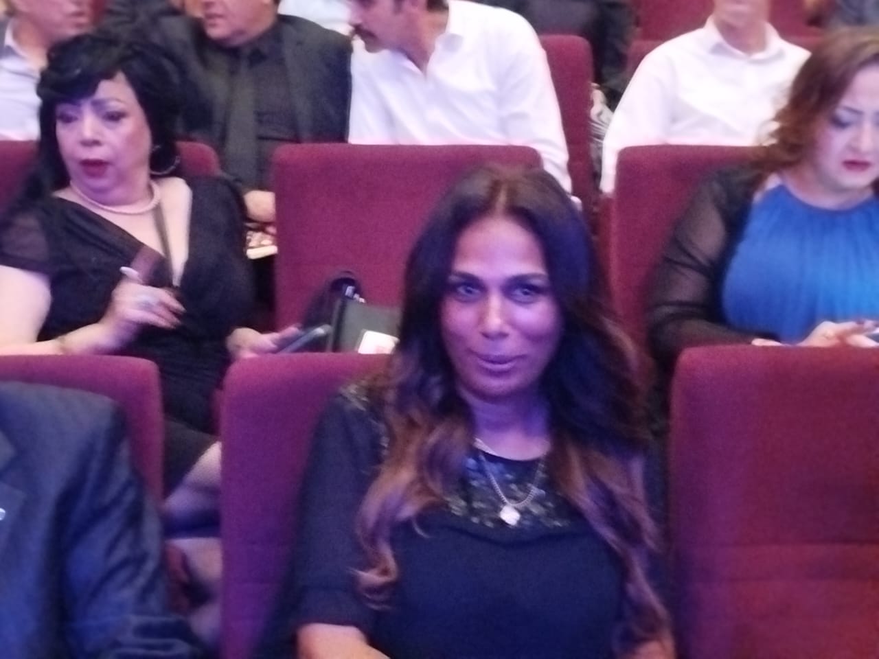 مهرجان نقابة المهن التمثيلية يستعد للانطلاق وسط نجوم الفن (3)
