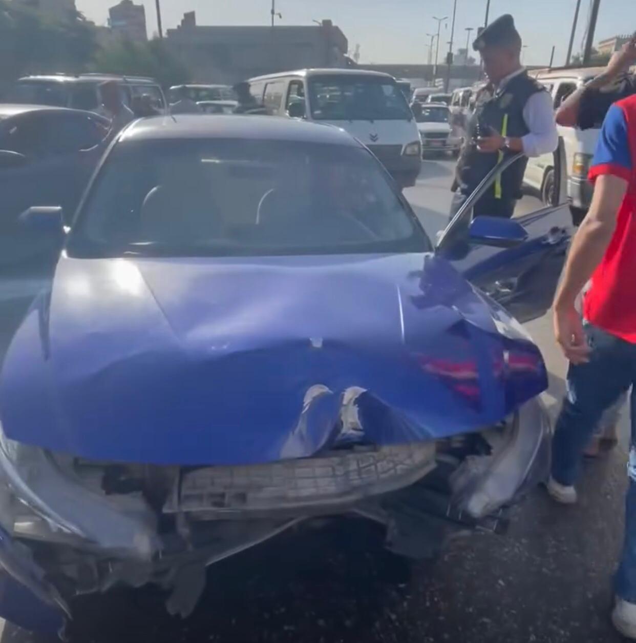 ضابط يضبط سائقًا متهورا (4)