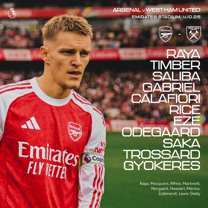 تشكيل أرسنال