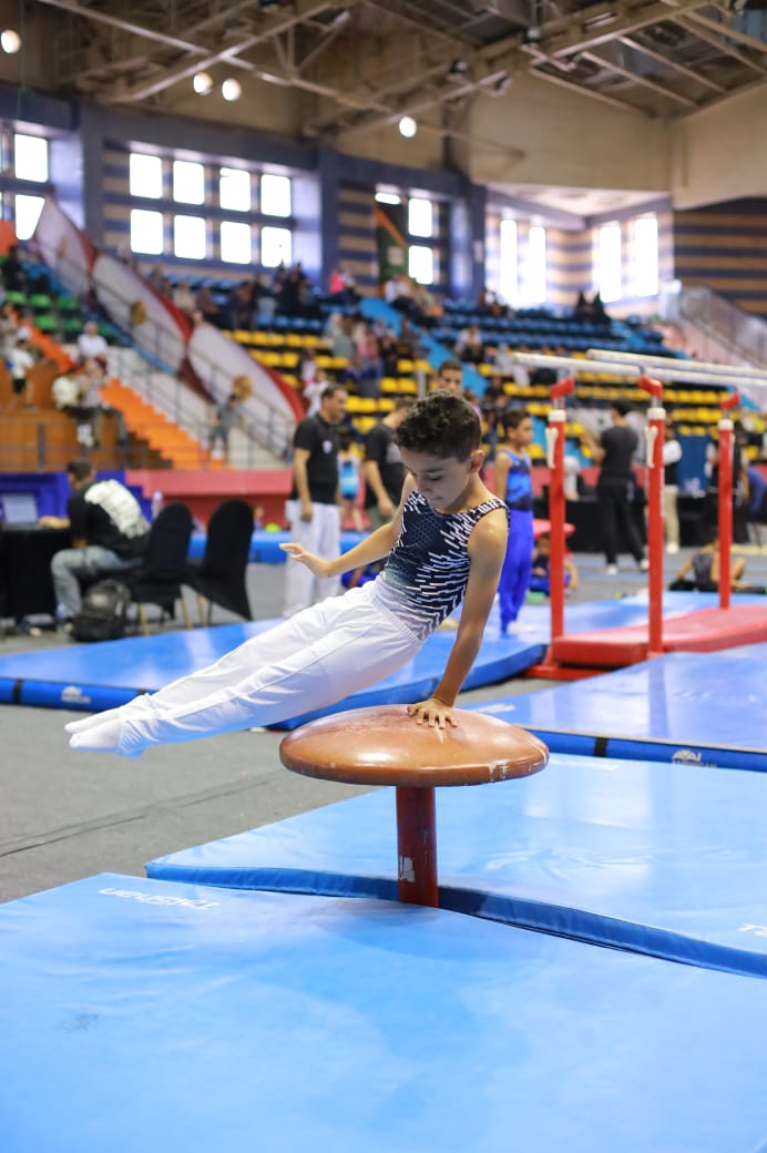 إلياس حجاج وجانب من المنافسات