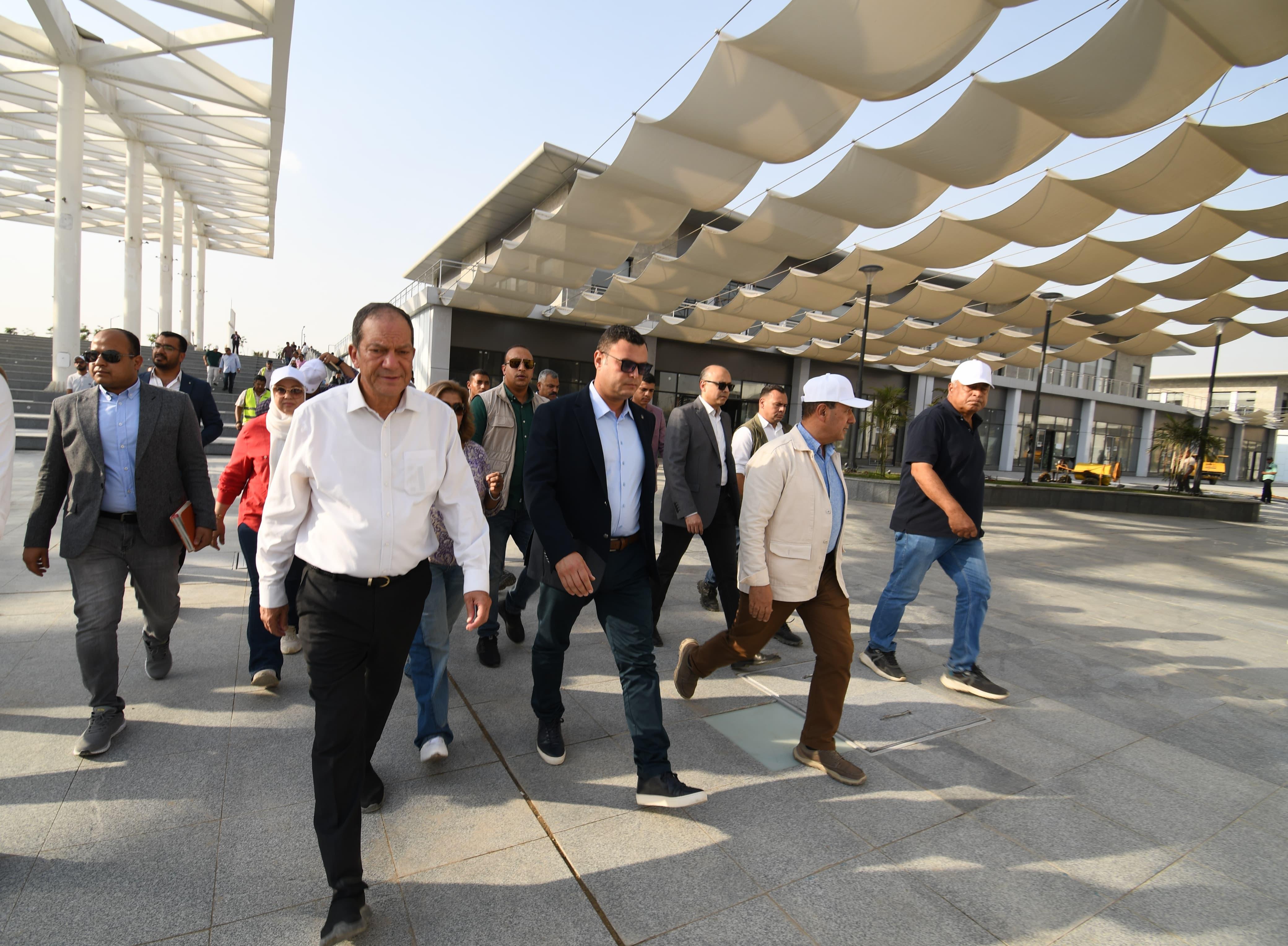 جانب من الجولة