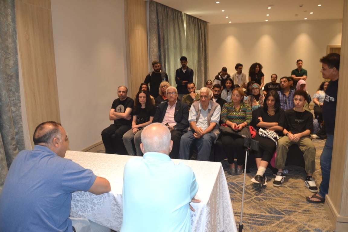 ورشة تصوير مهرجان الاسكندرية 1