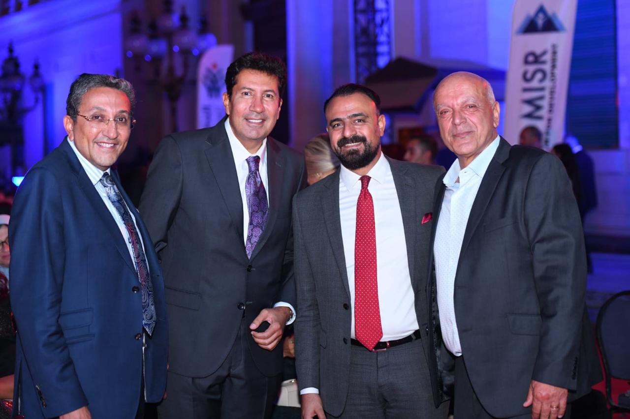 هاني رمزي في حفل مؤسسة راعي مصر