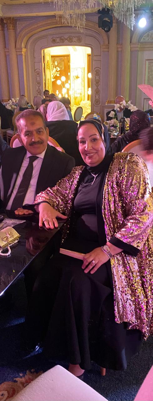 المستشار جلال عبد اللطيف وحرمة