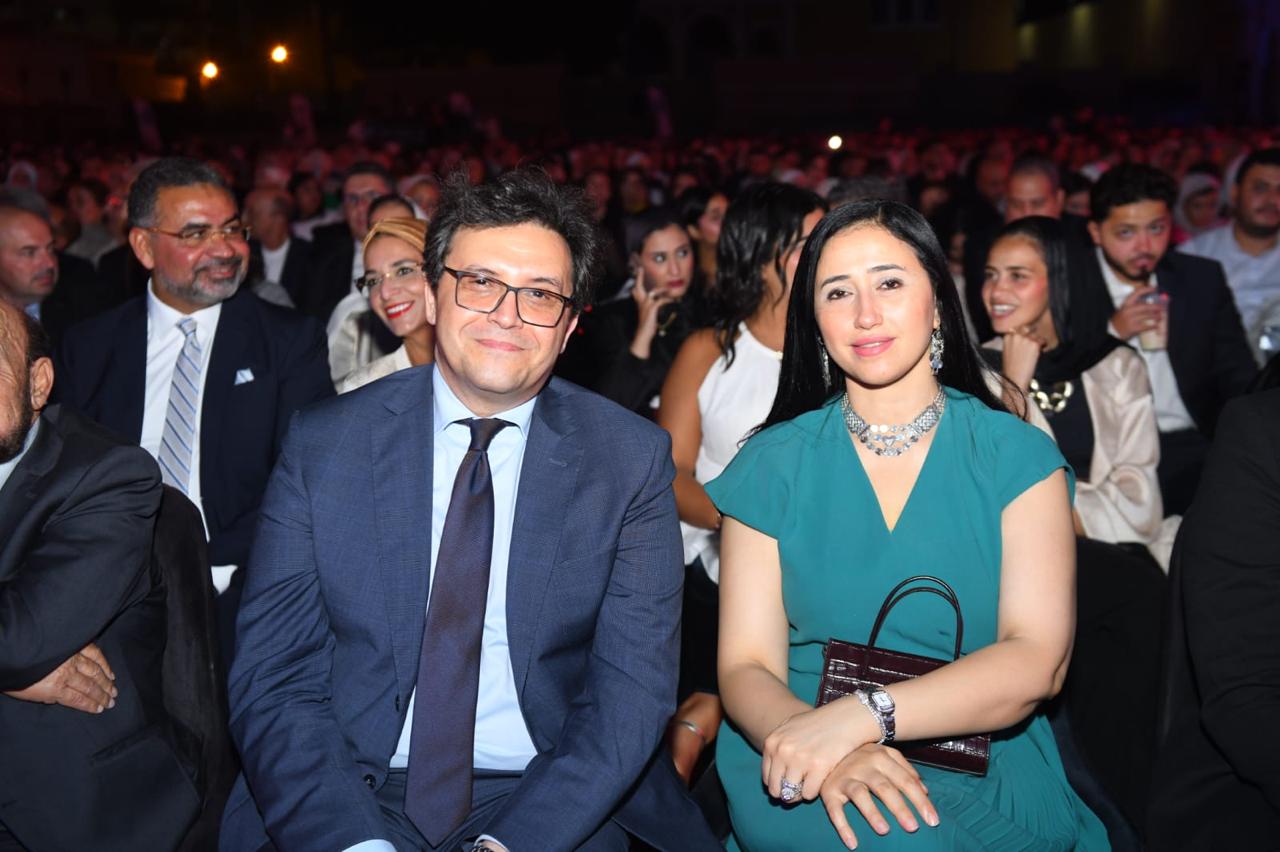 وزير الثقافة في حفل مؤسسة راعي مصر