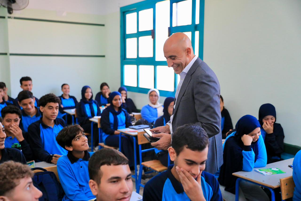 جولة وزير التعليم جولة وزير التعليم