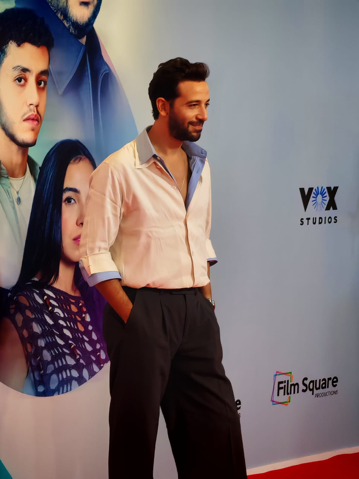 فيلم هيبتا بحضور كريم قاسم وسلمى أبو ضيف وهادي الباجوري ومايان السيد 