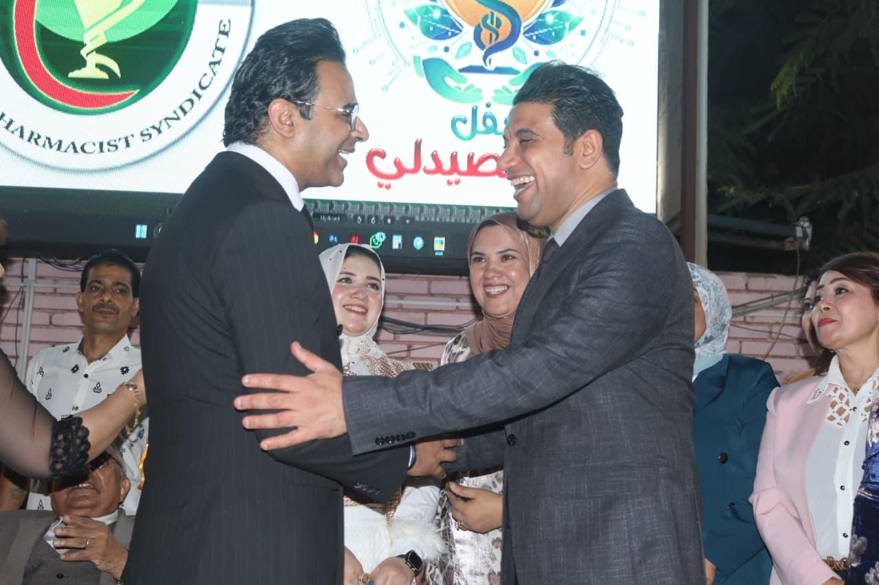 احتفال اليوم العالمى للصيادلة فى سوهاج (3)