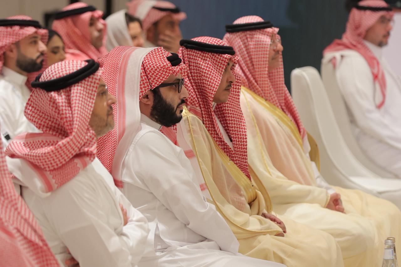 رئيس هيئة الترفيه المستشار تركي آل شيخ من مؤتمر موسم الرياض