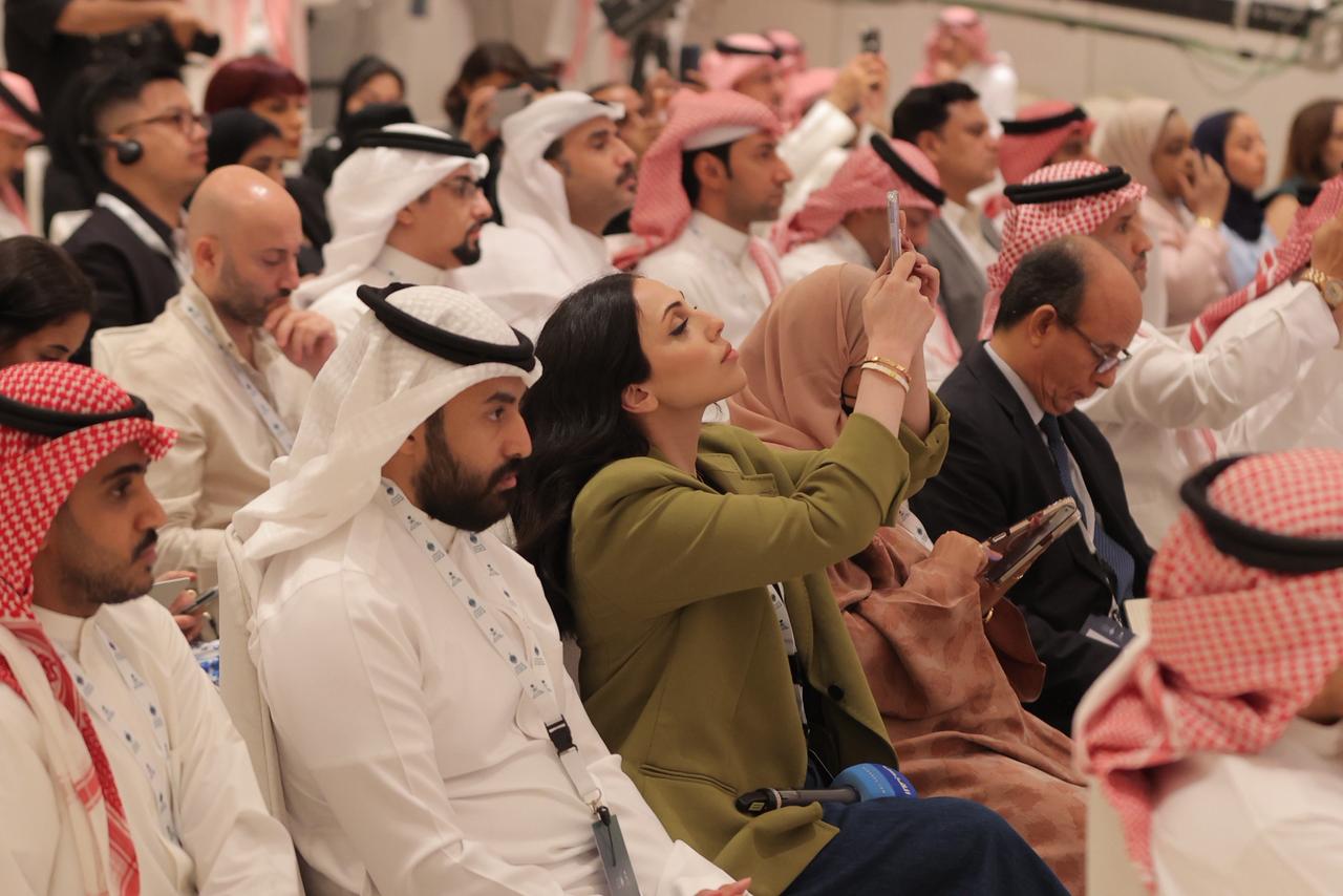 رئيس هيئة الترفيه المستشار تركي آل شيخ من مؤتمرموسم الرياض 2025 رئيس هيئة الترفيه المستشار تركي آل شيخ من مؤتمرموسم الرياض 2025