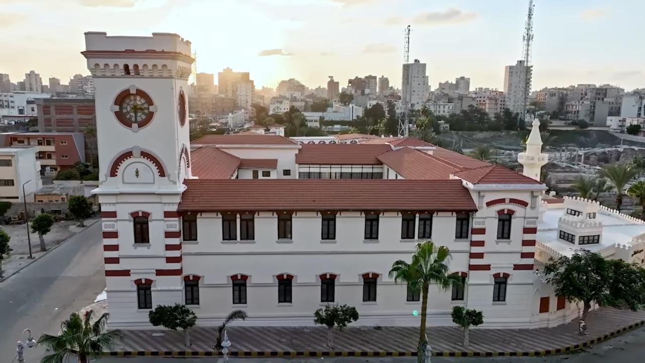 الداخلية تطور مبنى الحماية المدنية بالإسكندرية (8)