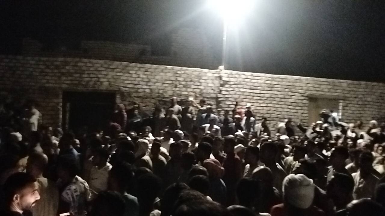 جثامين ضحايا حادث الطريق الأوسطى (3)