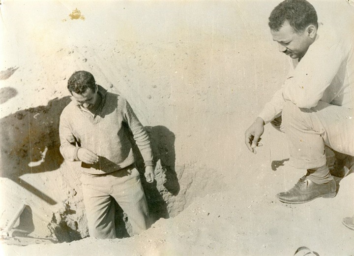 اول قافلة تعمير من سلاح المهندسين بالوادى الجديد