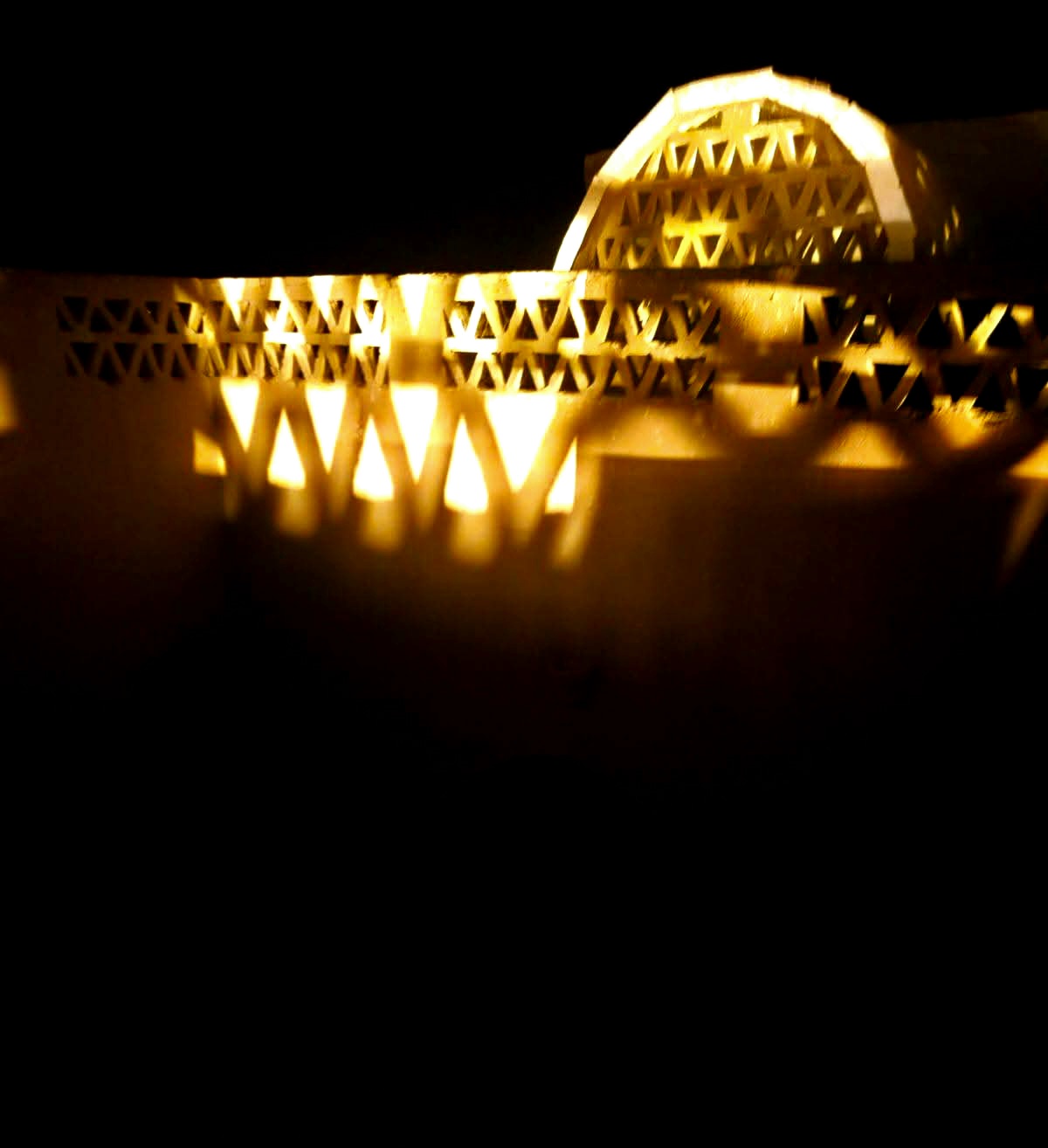 قرية حسن فتحى تتجمل لاستقبال عيد المحافظة القومي