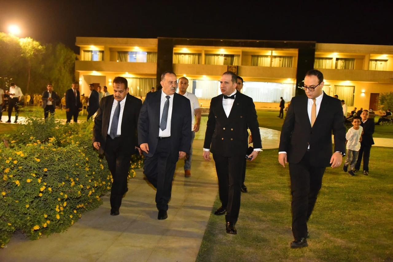 اللواء هشام أبو النصر محافظ أسيوط