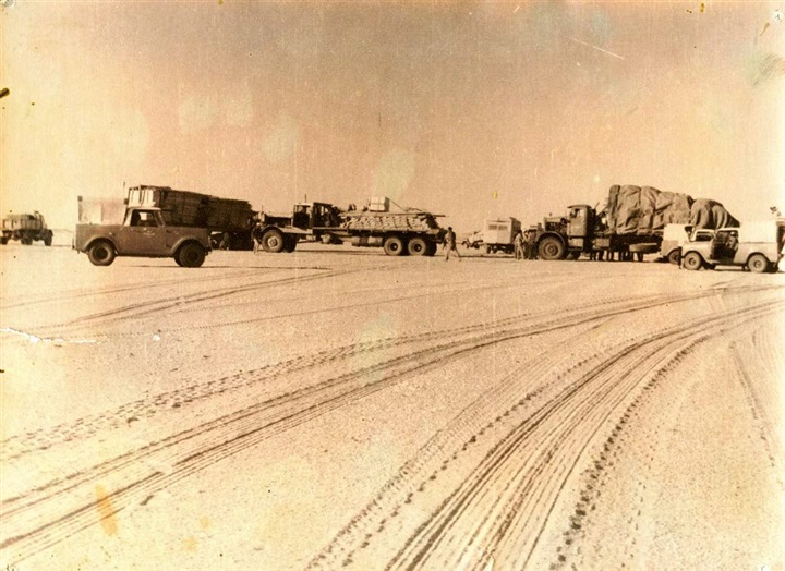 وحدات قوافل التعمير بالخارجة