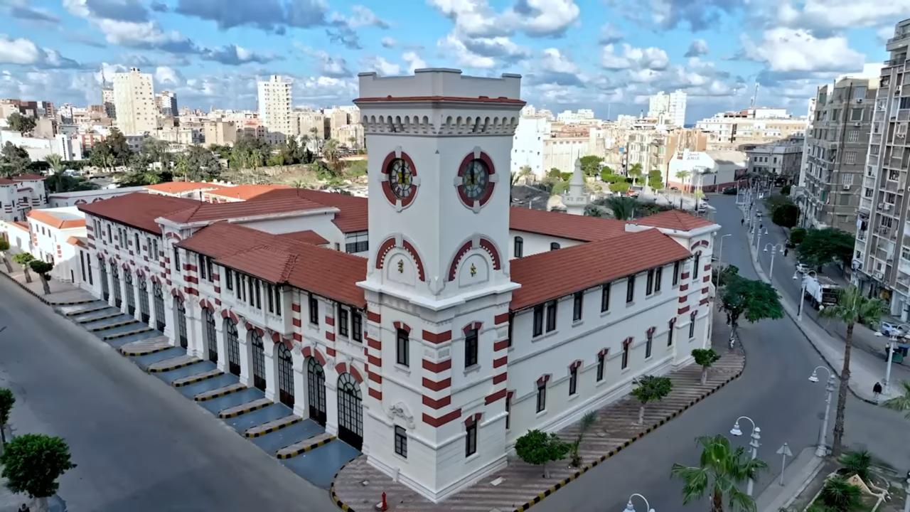 الداخلية تطور مبنى الحماية المدنية بالإسكندرية (3)