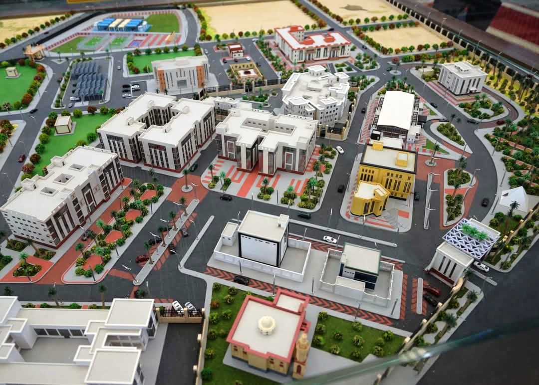 المدن الذكية بالوادى الجديد المدن الذكية بالوادى الجديد