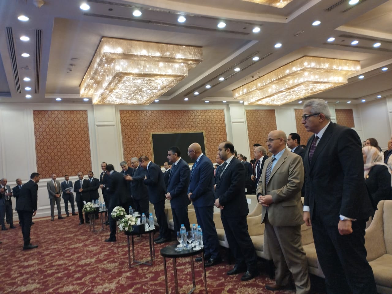 جانب من الاحتفالية جانب من الاحتفالية