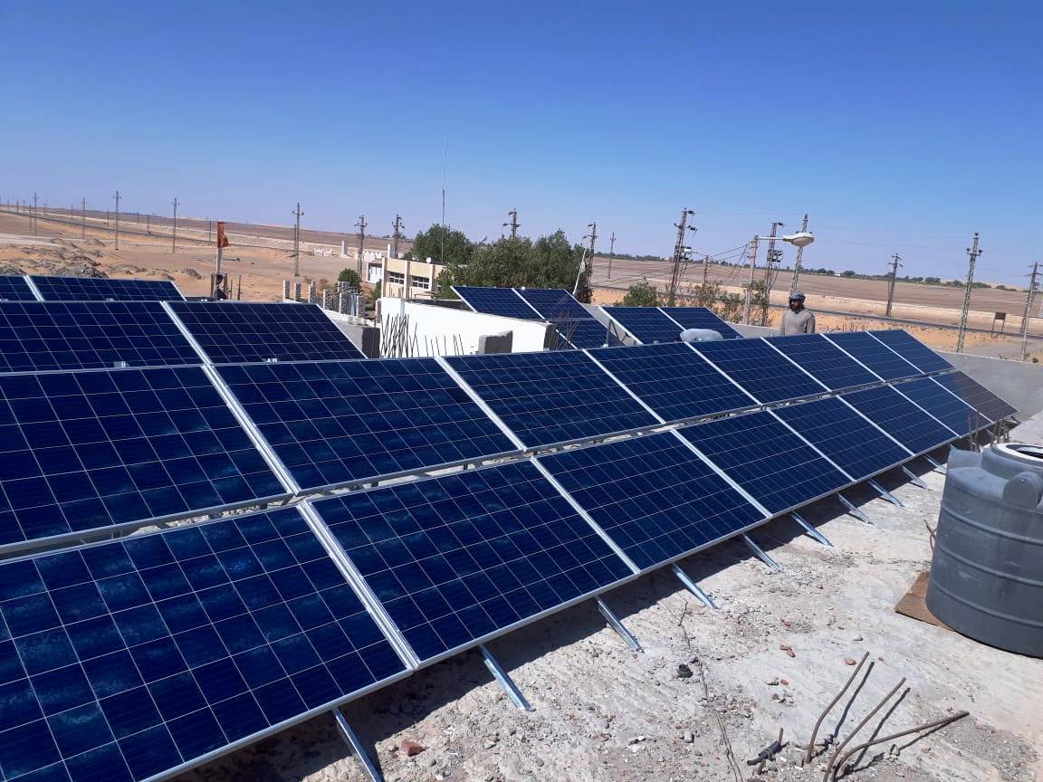 الطاقة الشمسية بديلا للكهرباء الطاقة الشمسية بديلا للكهرباء