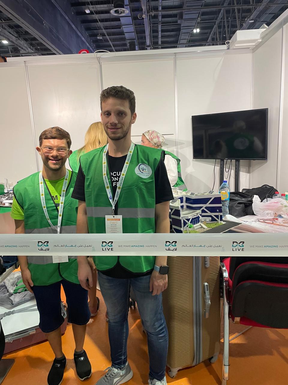 جانب من الاستعدادات