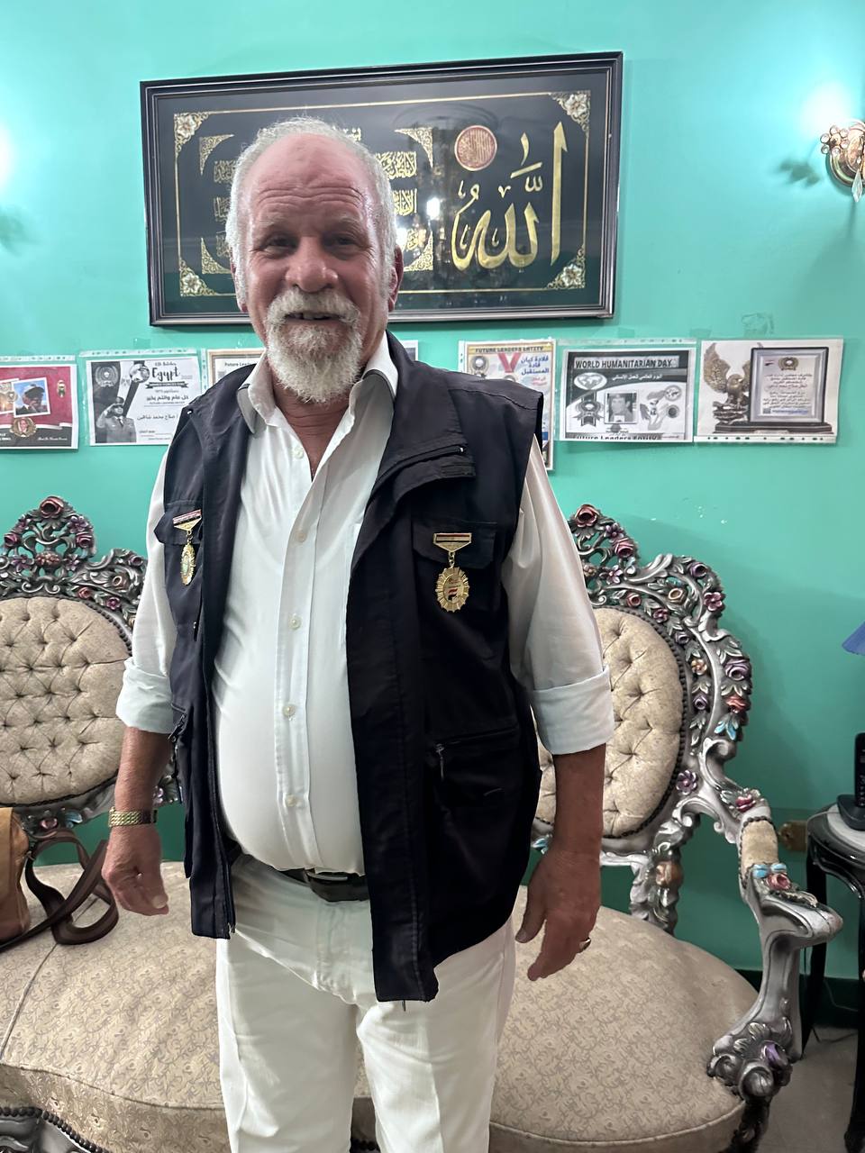 البطل صلاح شاهين