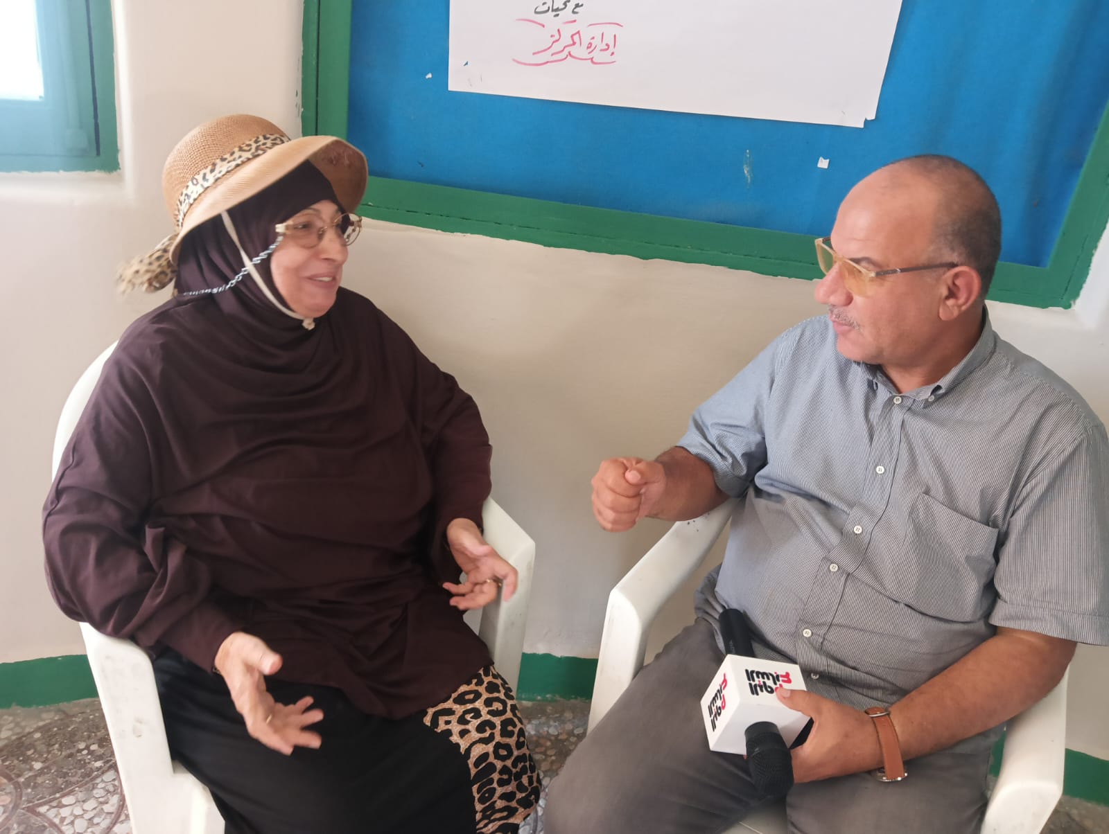 الصول فايقة والزميل صبرى غانم الصول فايقة والزميل صبرى غانم