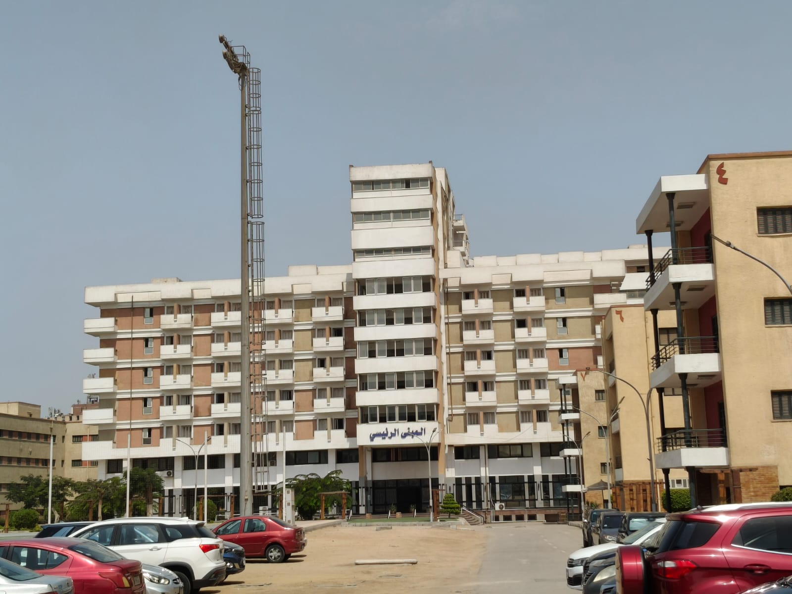 المدينة الجامعية جامعة عين شمس المدينة الجامعية جامعة عين شمس