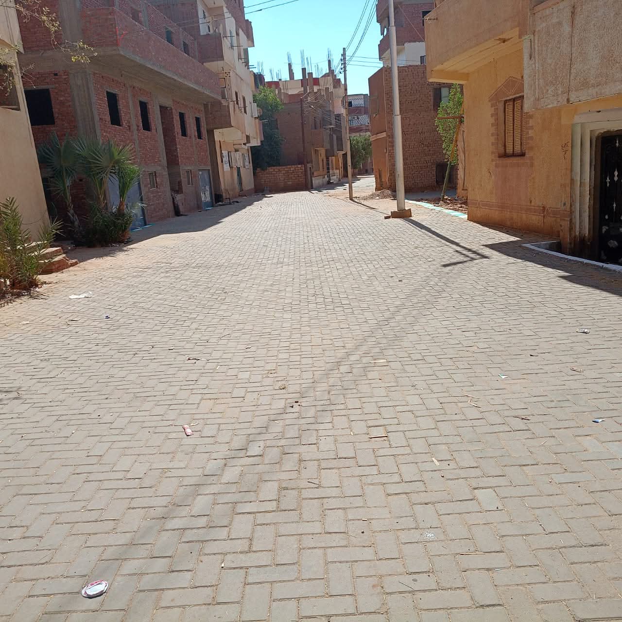 إستكمال خطة تطوير المناطق العشوائية بالوادى الجديد