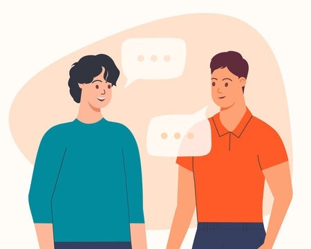 التحدث مع الغرباء