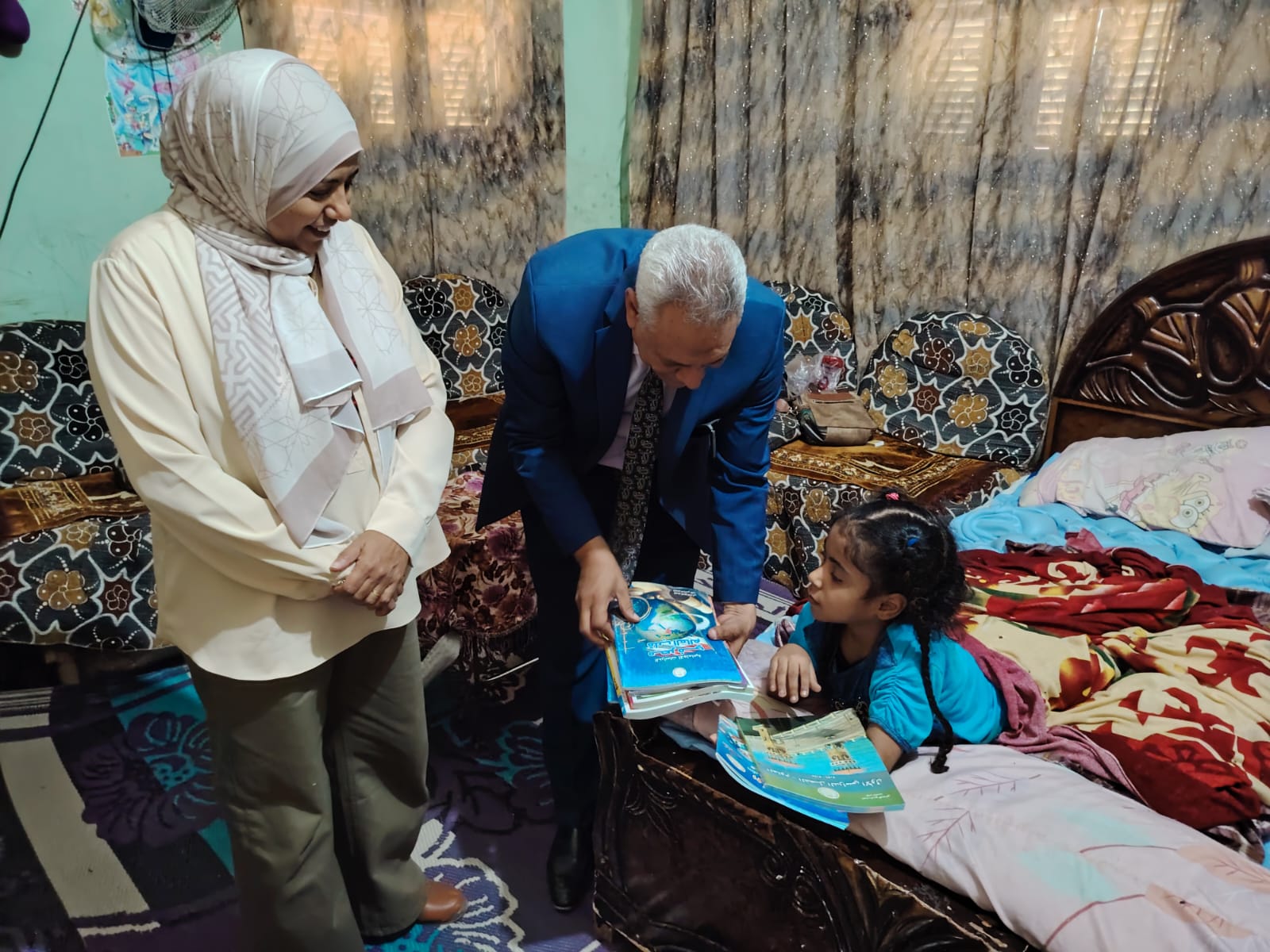 عودة الامل لشهد من جديد