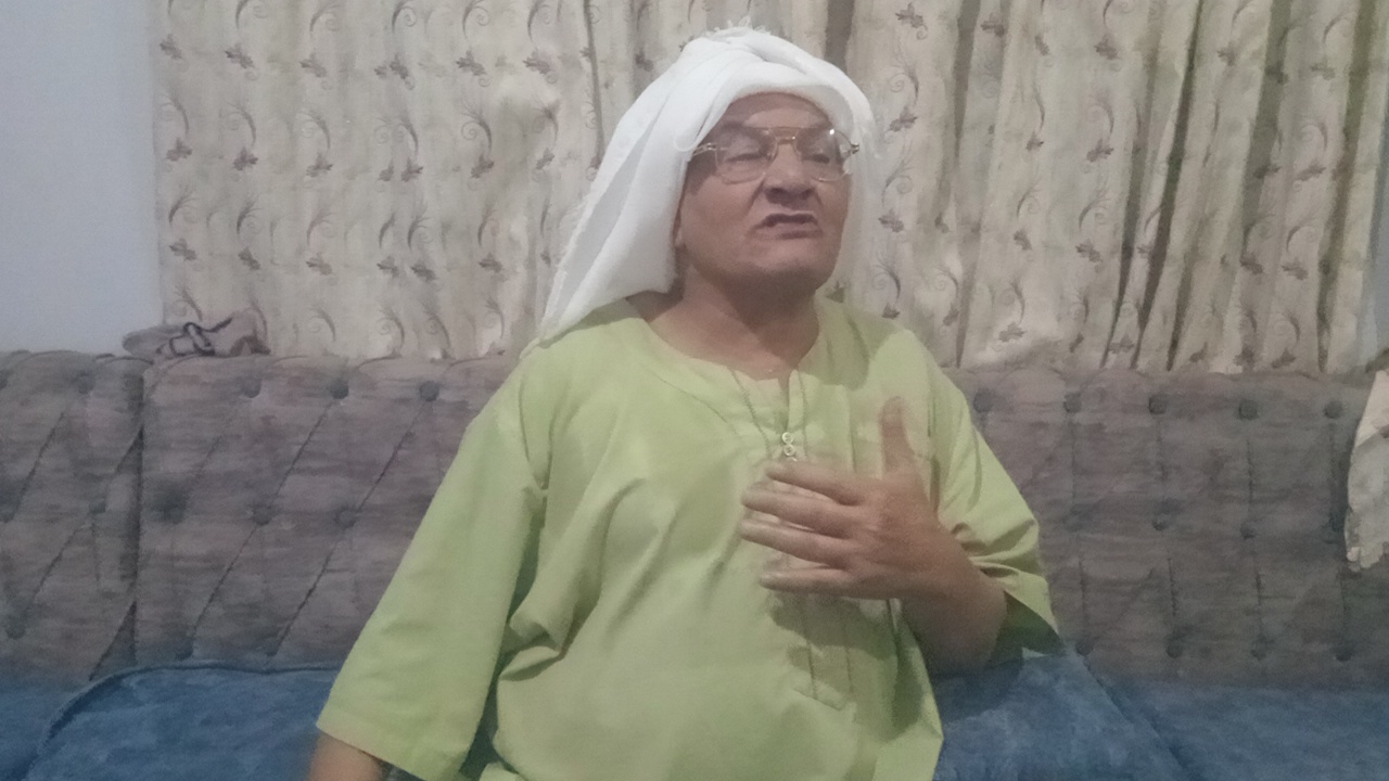 أحمد ضباش يتذكر أيام حرب أكتوبر