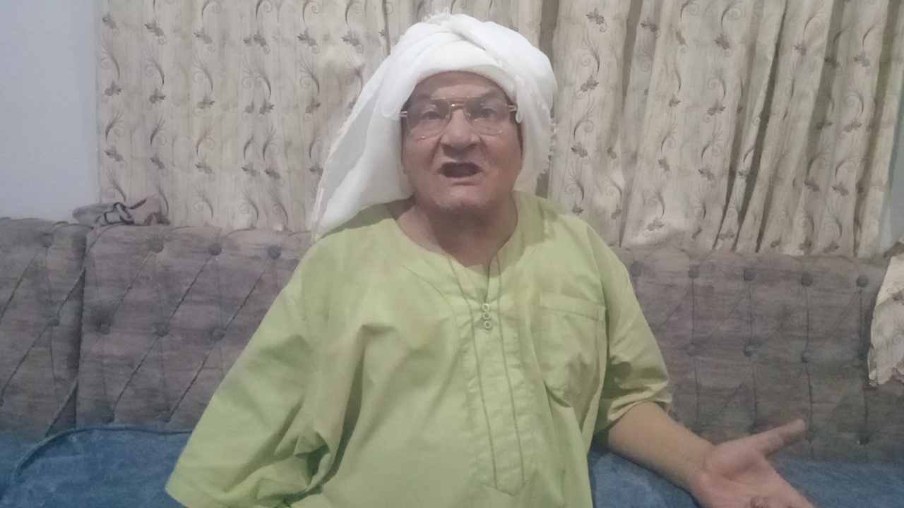 أحمد ضباش يؤكد أنه لن ينسى لحظة تقبيله لتراب سيناء