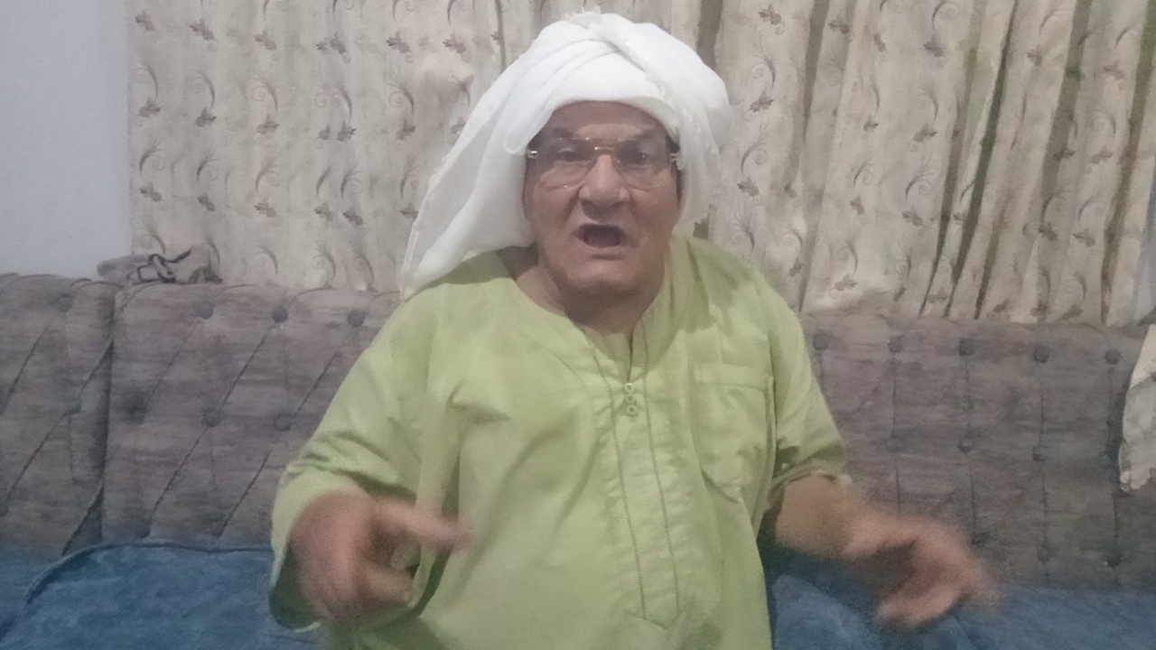 أحمد ضباش مصر ولادة والشباب في وقت الحرب أفضل منا