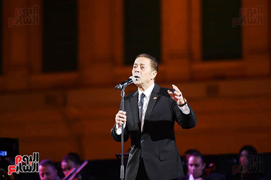 جانب من حفلة مدحت صالح