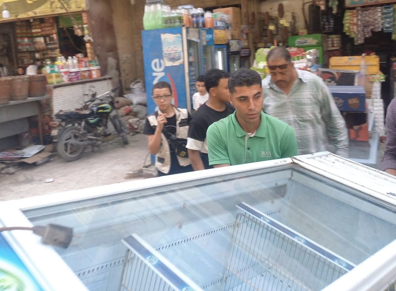 حملة لرفع الإشغالات والتعديات